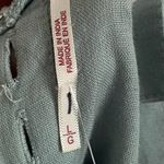 Free People  • Ruffled Light Blue Lara Dress Criss Cross Back Photo 9