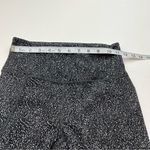 Athleta Lightning Static 7/8 Tight Womens Size XS Black White Athletic Leggings Photo 4