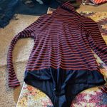 J.Crew  xl striped Bodysuit Photo 3