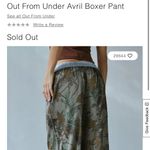 Urban Outfitters  NWOT Out From Under Avril Boxer Pant Camo Photo 4