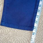 Anthropologie Sandrine Rose Womens Capri Jeans Cotton The Virgin Label Blue 24 Photo 11