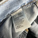 American Eagle Light Wash Cargo Denim Pants Photo 3