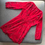 Madewell  Hazelwood Wrap Dress Windswept Floral Size 4 Photo 9