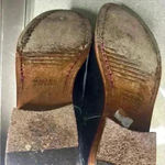 OTISOPSE Italian Leather Chelsea Ankle Boots Black Size 6 Photo 6