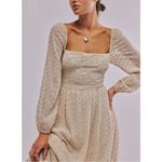 Free People  Malina Maxi Dress in Ivory NWT/IN Bag Size S Photo 5