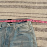 BDG urban outfitters slim straight distressed high rise button fly jeans Photo 5