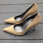 Vince Camuto Marc Fisher Light Yellow Pumps | Marc Fisher Pointed Toe Heels Photo 3