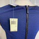 Max Studio #20  navy sleeveless knee length dress Photo 4