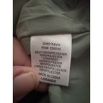 Urban Daizy Sherpa Fleece Vest Aztec Print Orange Green Pockets Full Zip Warm Size L Photo 5