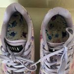Nobull  Outwork Training Shoes Womens Size 8 Floral Watercolor Purple Lilac Photo 6