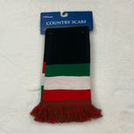 Mexico Soccer Logo Black Eclipse Winter Country Acrylic Scarf Scarve Unisex OSFM Photo 1