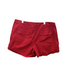 Liz Claiborne  size 16P red shorts Photo 1