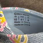 ALDO Barbie x  BarbieParty Collection Blue Logo Platform Sandal Block Heel 10 NEW Photo 9