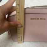 Michael Kors  Pink Crossbody Bag with Structured Design Photo 14