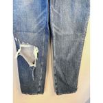 Abercrombie & Fitch The Ankle Straight Ultra High Rise Blue Jeans Women's 28/6L Photo 2