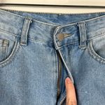 SheIn Women’s Destroyed Distressed Straight Leg Baggy Skater Style Jeans Small S Photo 3