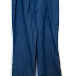 Chic Vintage Blue Pull on 100% Cotton Jeans Size 6P Photo 0