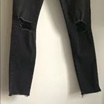 PacSun  Women’s High Rise Distressed Ripped Black Denim Jegging 5-Pocket Jean Photo 3