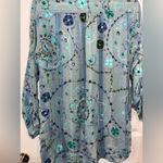 ANU Embroidered Boho Cotton Eco Photo 1