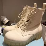 Dirty Laundry  Combat Boots Photo 1