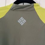 Columbia Green Omni-wick Compression Shirt Size L Photo 6