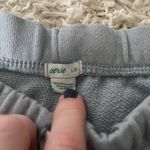 Aerie light grey joggers size large Photo 2