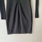 Lulus Lulu’s size small goth Victorian neckline sheer mini dress‎ Photo 9