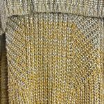 Maeve Anthropologie  Collared Oversized Cardigan Sweater Large Shimmer Sparkle Photo 11