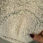 NFL Women's Size Large Atlanta Falcons Sherpa Quarter-Zip Pullover Jacket Nwt Photo 4