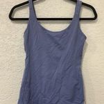 Lululemon  Tight Fitting Lavender Tank Top Photo 0