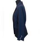 Nasty Gal Navy oversized double breasted blazer Photo 1