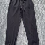 Lululemon Women's Sweatpants Jogger Black Soft Tapered Athletic Pants Size 2 Photo 0