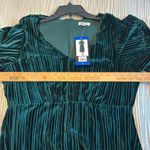 Briggs New York Briggs Ladies Pleated Velvet Dress NWT Photo 7