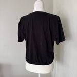 Vans  Black Crop Top Size Medium Photo 3