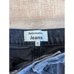 Reformation  Cynthia High Rise Straight Leg Jeans Size 25 Photo 1