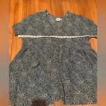 Princess Polly Dark Green Floral Babydoll Mini Dress, Size 4 Photo 3