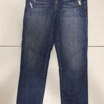 LC Lauren Conrad Lauren Conrad Women’s Size 8 Ankle Jeans Medium Blue Denim Light Distress Photo 0