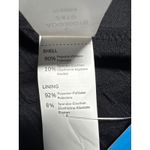 Cupshe  Black One Piece Swimsuit Cut Out Ruffle Trim Sexy Swimwear L‎ Photo 2