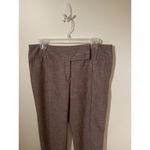 AGB Womens Size 10 Pant Brown Trouser Career Dress Pants Pockets Stretch Photo 1