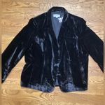 Cavender’s Rockin C Black velvet blazer. Size XL Photo 13