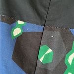 Jil Sander NWF  navy and black geometric mini lined skirt Photo 7