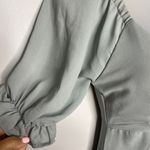 Double Zero Puff Sleeve Mini Dress in Sage Photo 2