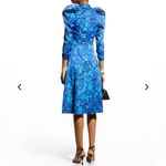 Black Halo mirabel neck tie floral dress Photo 2