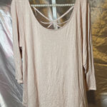 Jennifer Lopez Blush Long Sleeve Top Photo 0