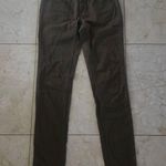 Burberry Like New Olive Straight Legged Jeans 27 Photo 0
