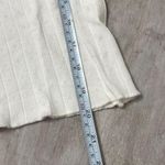 Brandy Melville Pointelle White Shirt Photo 1