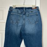 Wrangler Women's  Dark Wash High Rise Bold Boot Jeans Size 14 Length 34 Photo 3