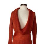 Esprit  Y2k cowl neck shimmer sweater Photo 1