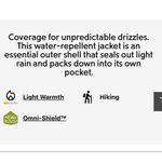 Columbia Lightweight bright yellow Jacket with hood, and side pockets. Sz L Photo 8