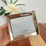 Kate Spade NWT Glimmer Small Slim Card Holder Photo 3